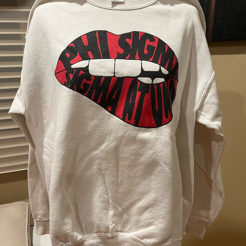 Phi sigma sigma phi sig sorority Greek life sweatshirt Sz Med UMD Maryland